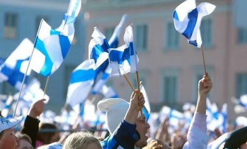 Жители финляндии