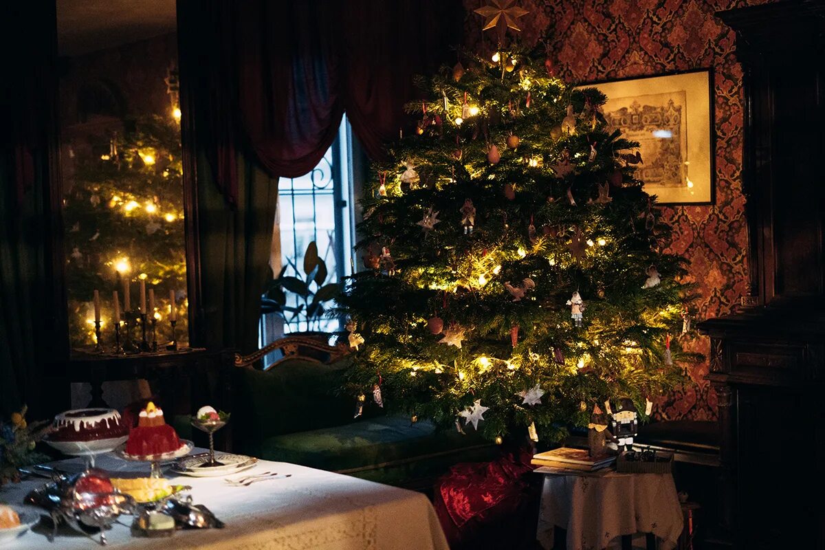 музей в новогоднюю ночь. выставка новогодних игрушек. великий устюг музей новогодняя и рождественская игрушка. кафе в музее. новогодний музей.