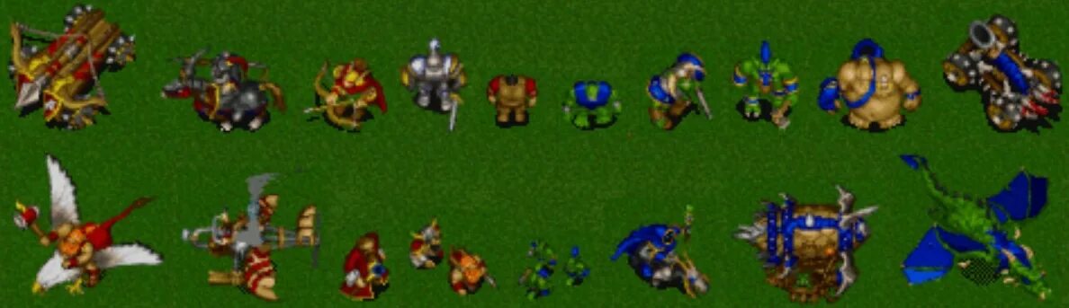 Юниты варкрафт 3. Варкрафт 2 юниты. юнитов варкрафт 2. warcraft 2 орк юниты. варкрафт 2 юниты орды.