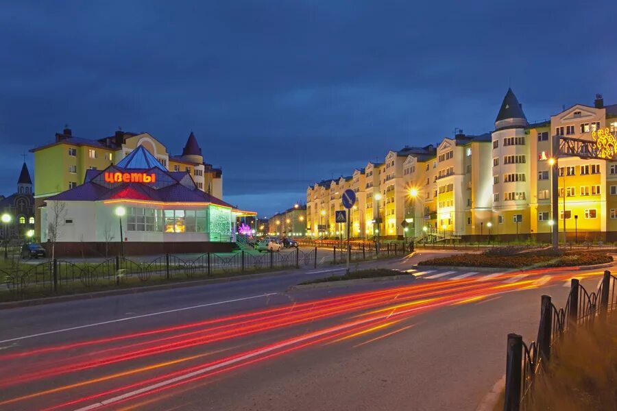 губкинский уютный город 15 микрорайон.