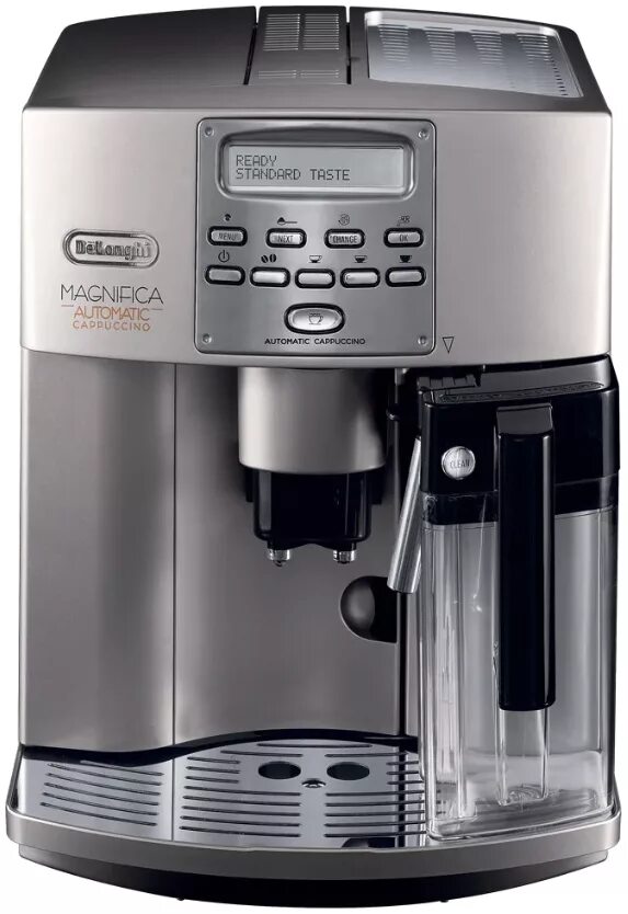 Кофемашина делонджи. Кофемашина Delonghi esam3500.s. De'Longhi magnifica Automatic Cappuccino esam 3500. Delonghi esam 3500. Кофемашина Delonghi magnifica ECAM.