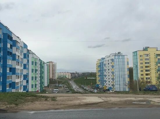 Поликлиника no 8 микрорайон королевка 4а фото Нашел информацию, что первый филиал восьмой поликлиники на Вернадке откроется в