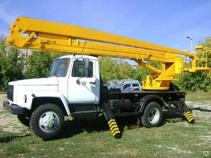 Автовышка газ