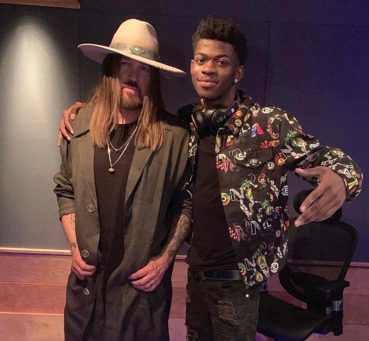 Billy ray Cyrus. Билли Сайрус и лил нас. Lil nas x old Town Road.