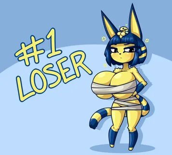 Patreon Streamdraw: Ankha. 