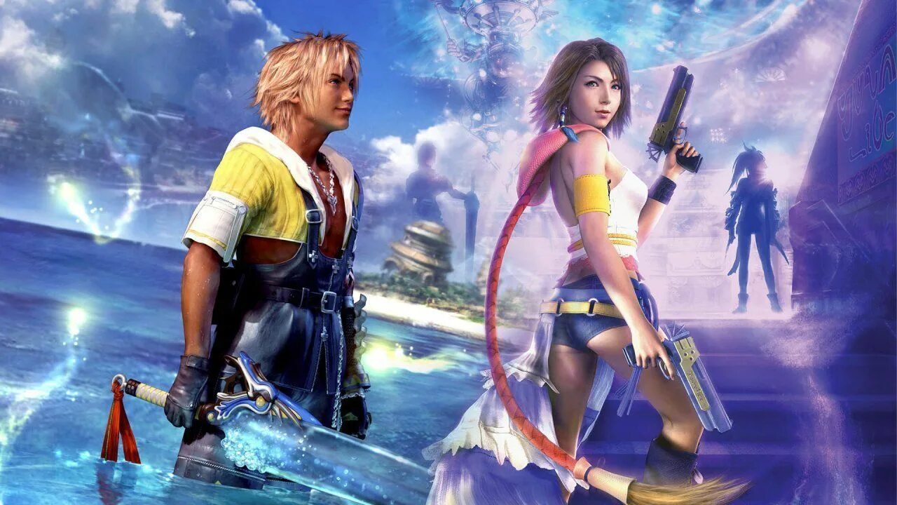 Final fantasy x x 2 remaster. Final Fantasy 10 Remastered.