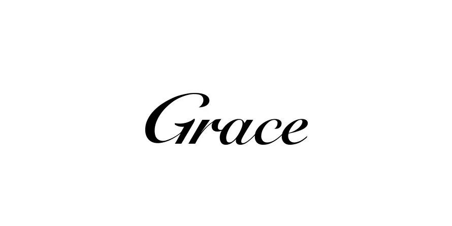 Деметрия грейс. Grace логотип. Grace надпись. Хундай Grace логотип. Грейс групп лого.