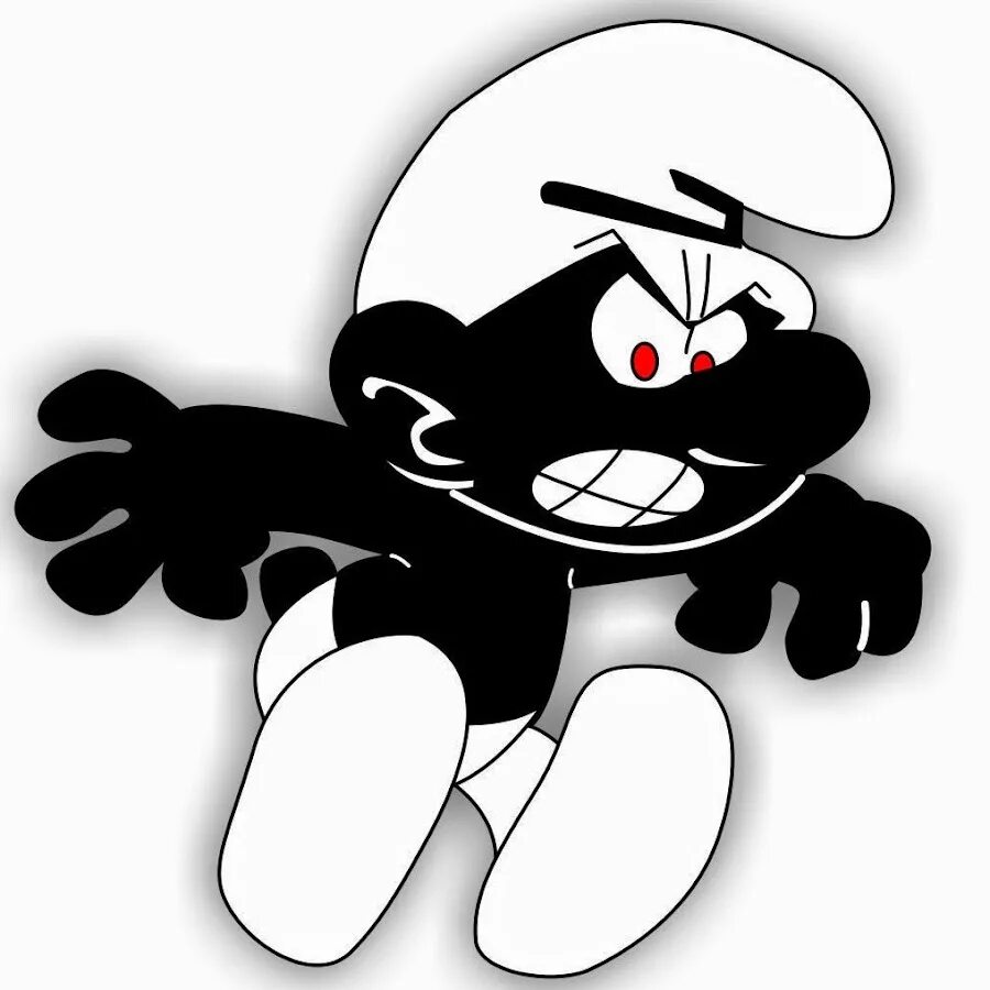Черный смурфик. Artoys black. Черный смурф. Черные смурфики. Черный смурф.