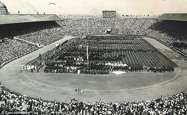 Летние олимпийские игры 1948. Летние Олимпийские игры 1936. Уэмбли 1948.