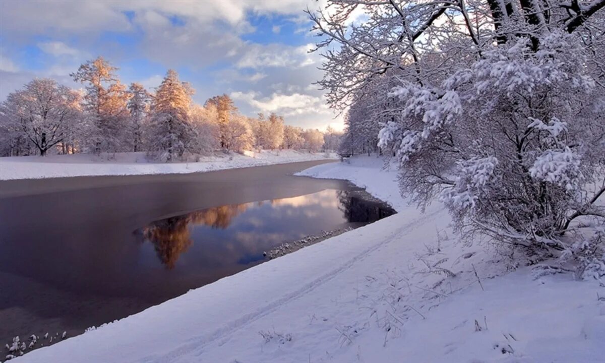 Какая речка холодно. Зимняя река. Зимняя речка. Река зимой. Зимний пейзаж с рекой.