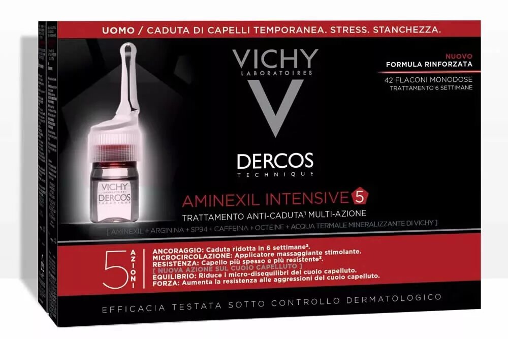 Vichy dercos aminexil intensive 5 цены. Виши Аминексил ампулы. Виши Деркос Аминексил. Виши Деркос Аминексил интенсив для мужчин 21. Dercos Aminexil Intensive 5 Vichy 89% 6 недель.