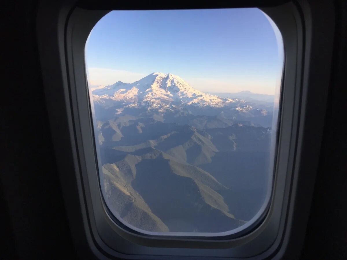 Plane window