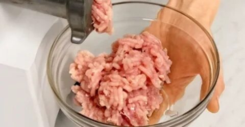 Овощи через мясорубку