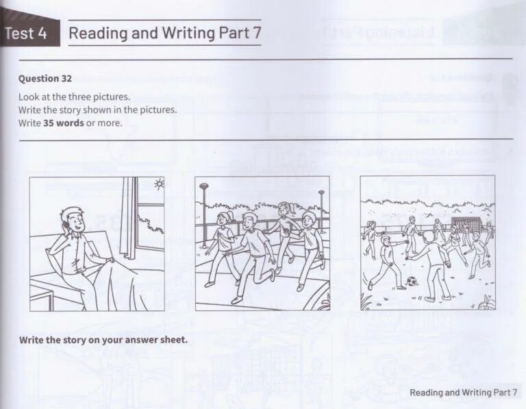 Three write up. Ket writing 2020. Ket writing a story. Ket письменная часть. Ket speaking задания.