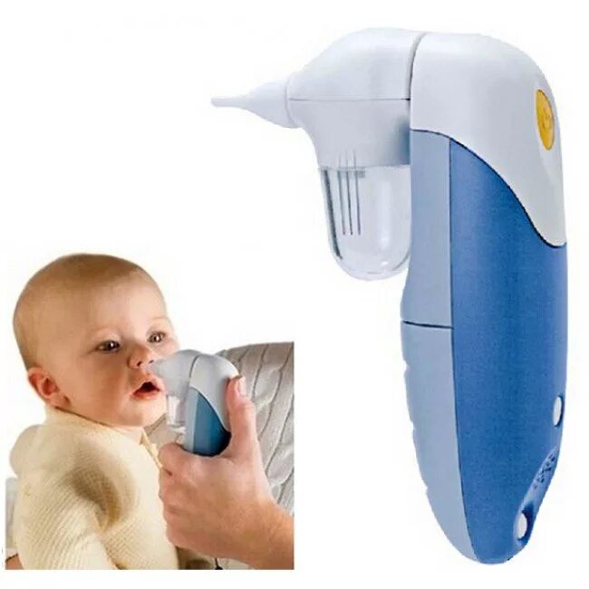 Механический аспиратор Nosefrida. Electric Nasal Aspirator. Приспособление для отсасывания соплей у детей. Аспиратор для высасывания соплей у младенца.