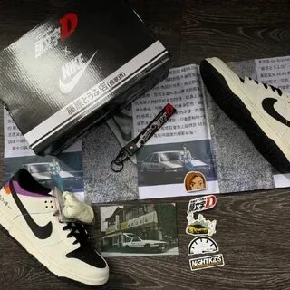 Nike dunk ae86