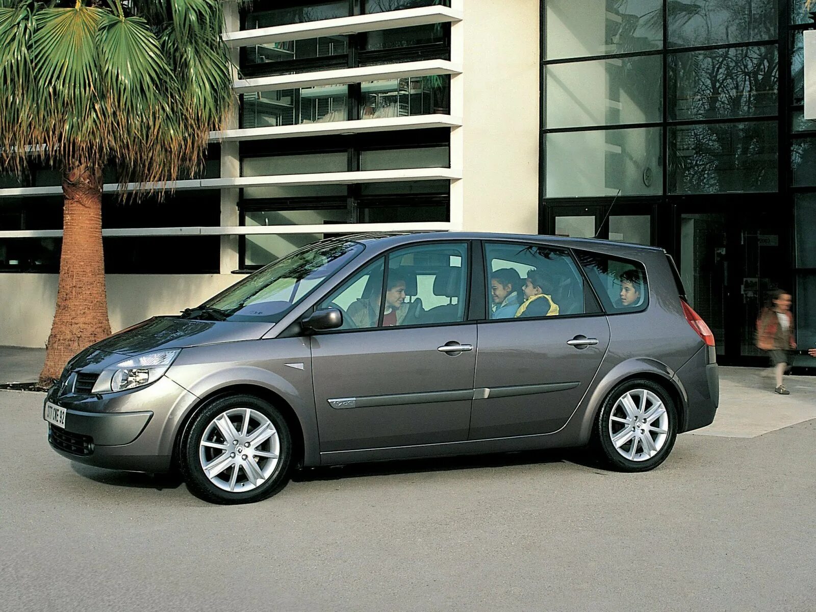 Renault scenic ii