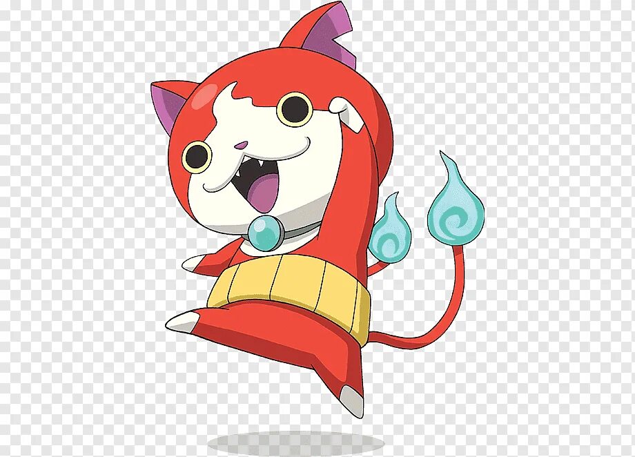 Yokai watch 2. Джибаньян йокай. ёкай вотч джибаньян. джибаньян yo-kai watch.