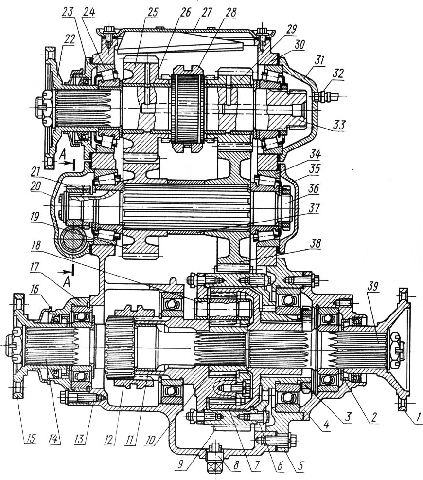 Раздатка камаз понижающая. Раздаточная коробка автомобиля КАМАЗ 4310. Раздаточная коробка передач Урал 375. Урал 4320 раздатка сборка. Раздаточная коробка Урал 375 схема.