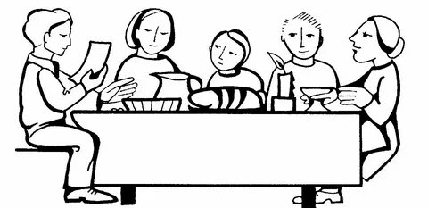 Sit around the table