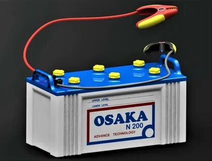 Battery 3d model