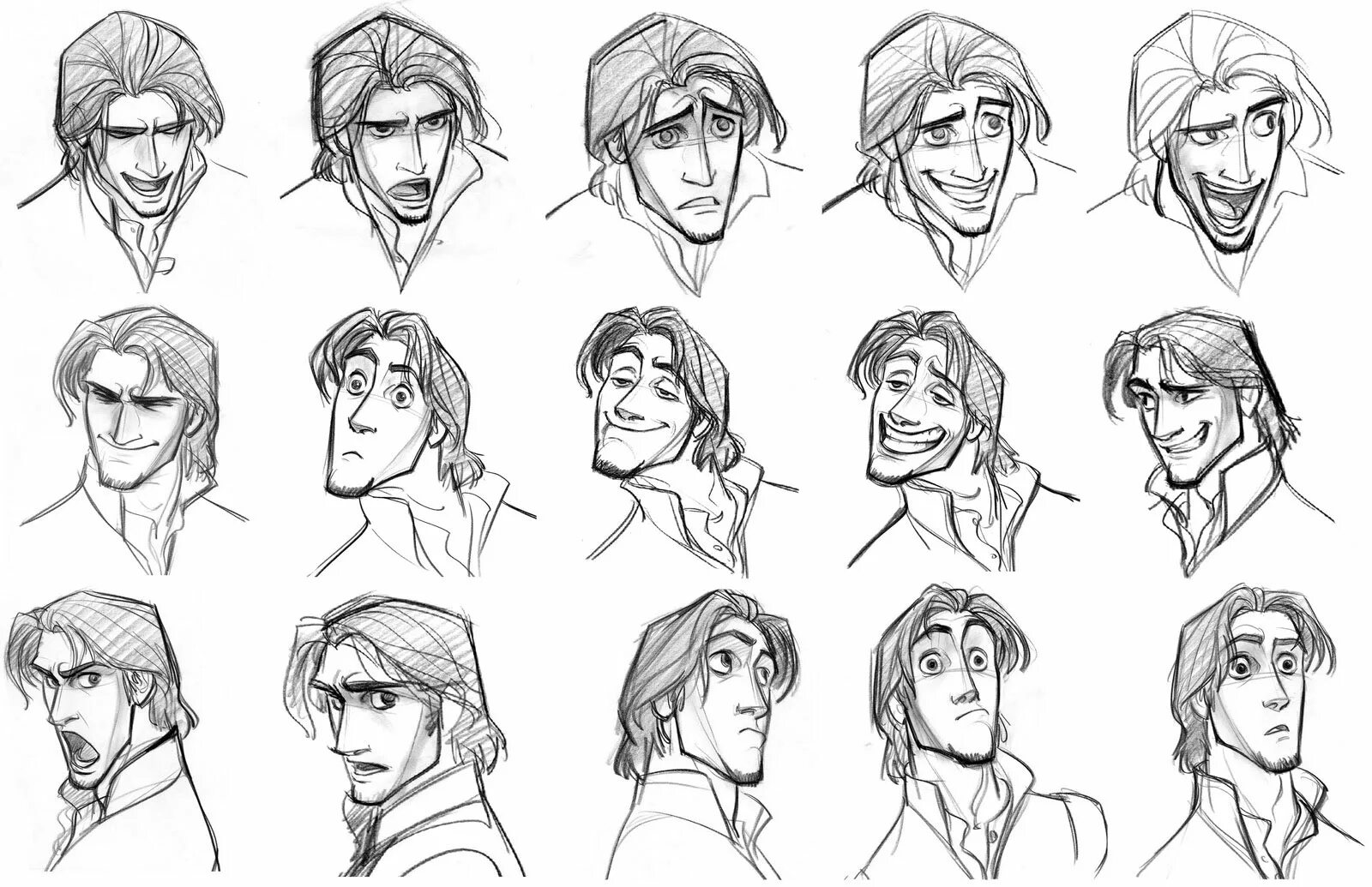 Draw character