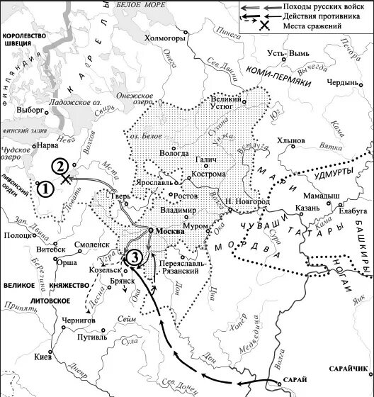 Угра река битва Ивана 3 на карте. Карта стояние на реке Угре 1480.
