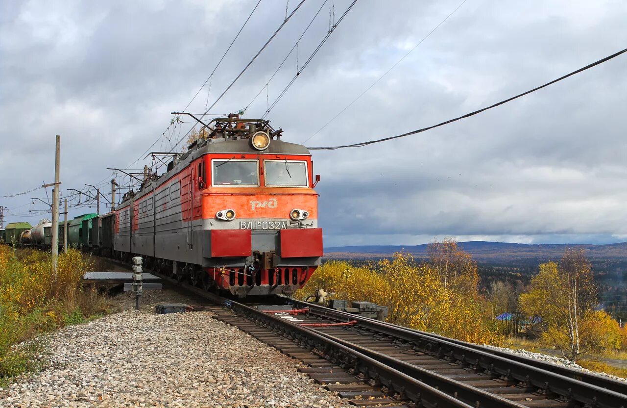 Электровоз вл11м