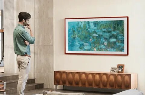 Samsung qled the frame tv