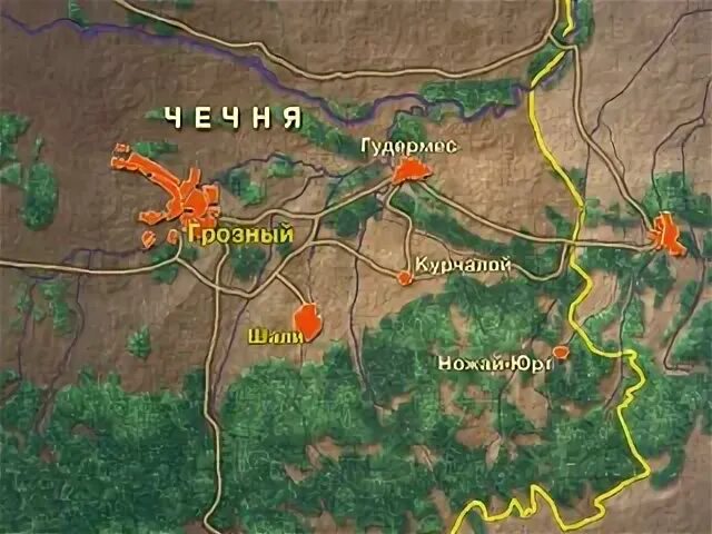 Гудермес где находится