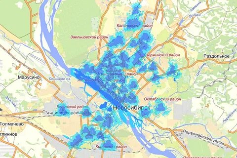 Какие адреса есть в новосибирске