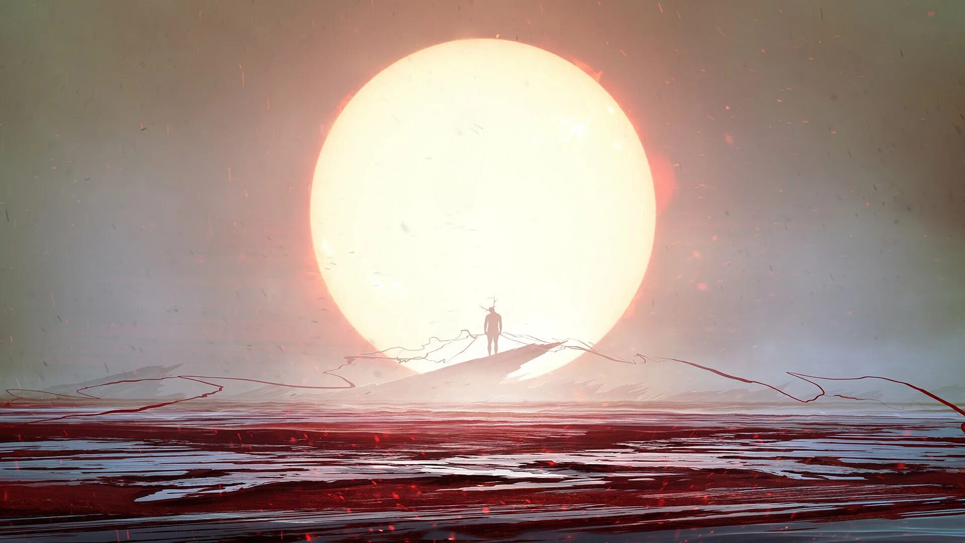 Grounded the sun