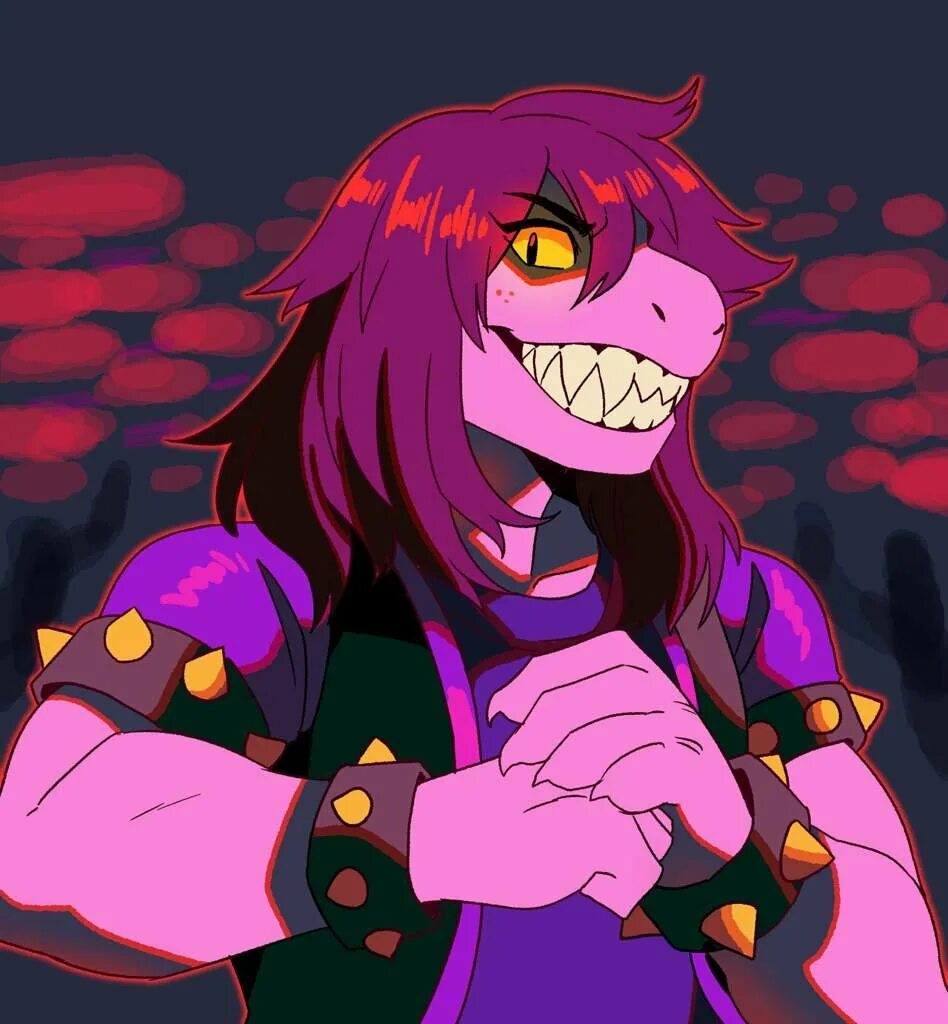Deltarune characters
