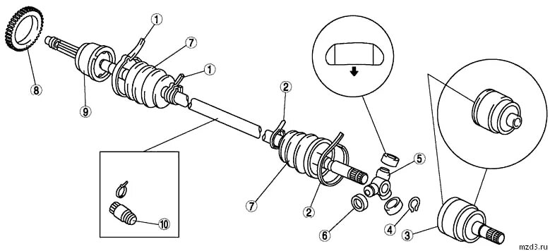 Mazda 3 привод. Схема правого привода Мазда 3. Приводные валы Ситроен с4 схема. Mazda CX 7 приводной вал схема. Стопорное кольцо внутреннего шруса Мазда 6.