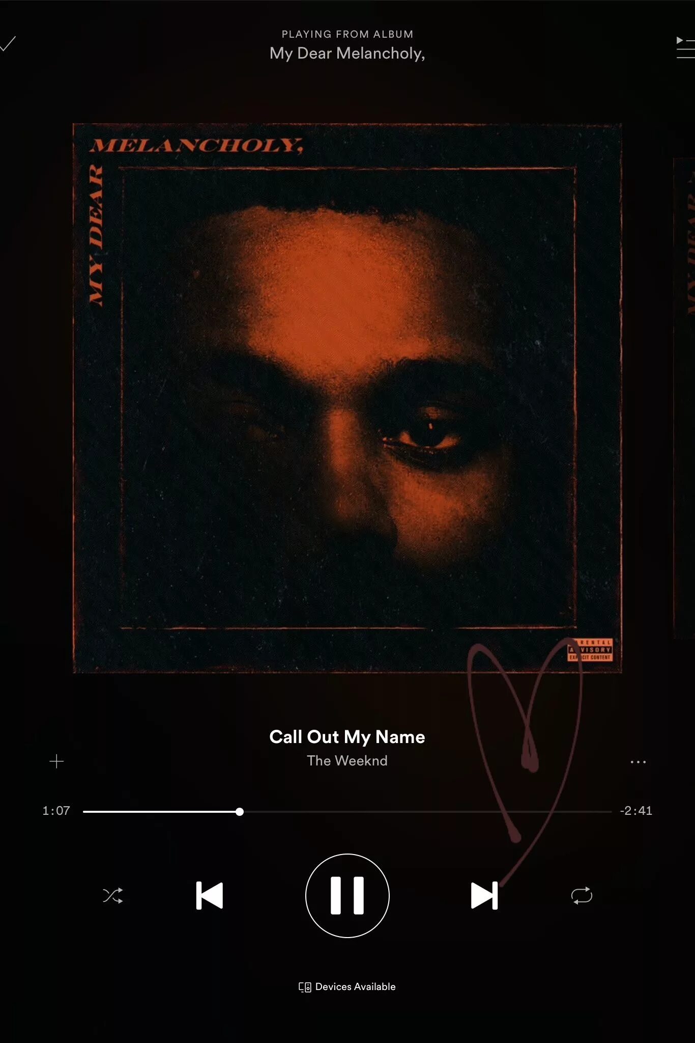 Call out my name. Call out my name обложка. Call out my name the Weeknd обложка. My Dear Melancholy обложка.