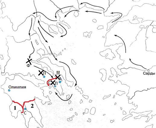 Контурная карта главные государства Греции и греко-персидские войны. Границы Аттики греко персидские войны. Контурная карта главные государства Греции и греко-персидские. Сражения греко-персидских войн на карте.
