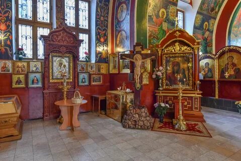 Николо боголюбский храм в павшино