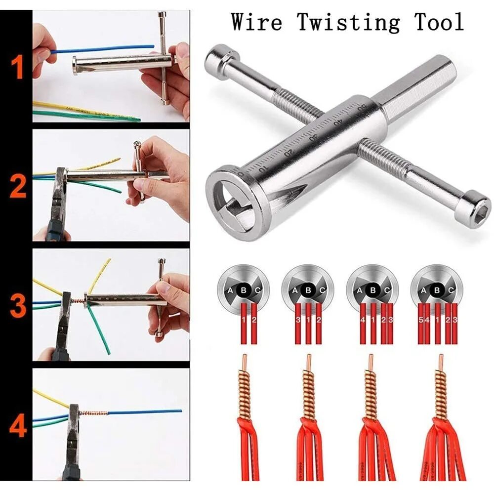 Приспособление для скручевоние электро проводов. Насадка для скрутки проводов и снятия изоляции. Twister wire Connector. Для скрутки электропроводов приспособление. Насадка для скручивания проводов для шуруповерта