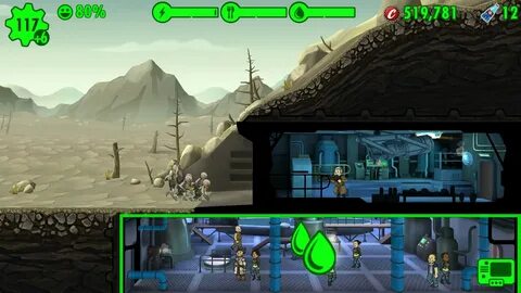 fallout shelter - How are Feral Ghoul attacks possible? 