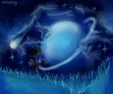 Frozen moon