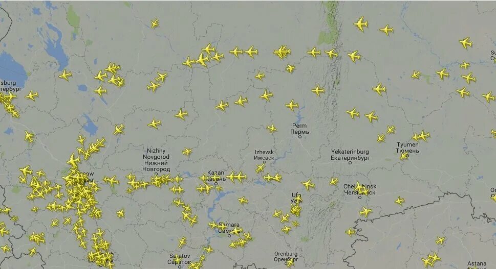 Карта полетов самолетов России. Карта полёта самолётов в реальном времени. Карта самолетов в полете. Схема полетов самолетов в реальном.