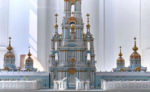 Колокольня смольного