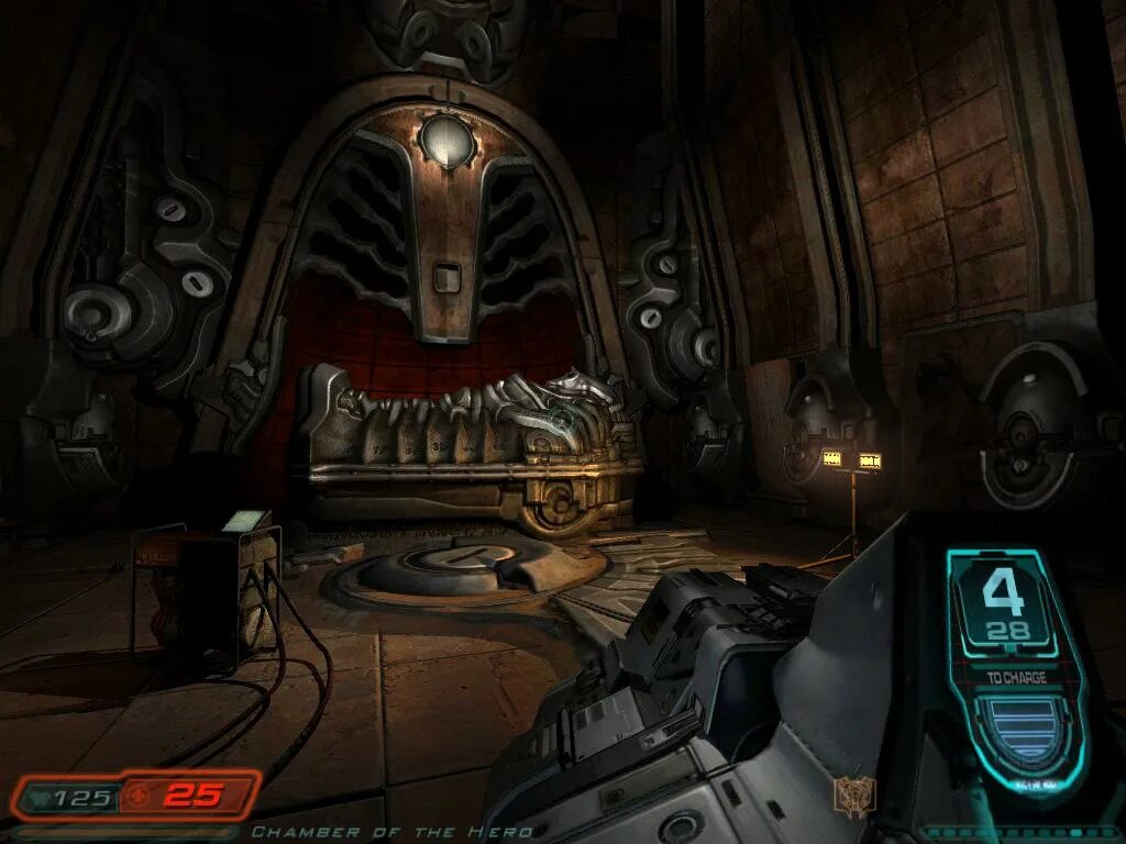 Doom rushaz. Doom 3 ЧАЭС.