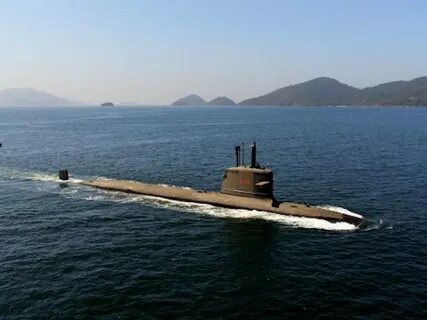 Подлодка в южно китайском море