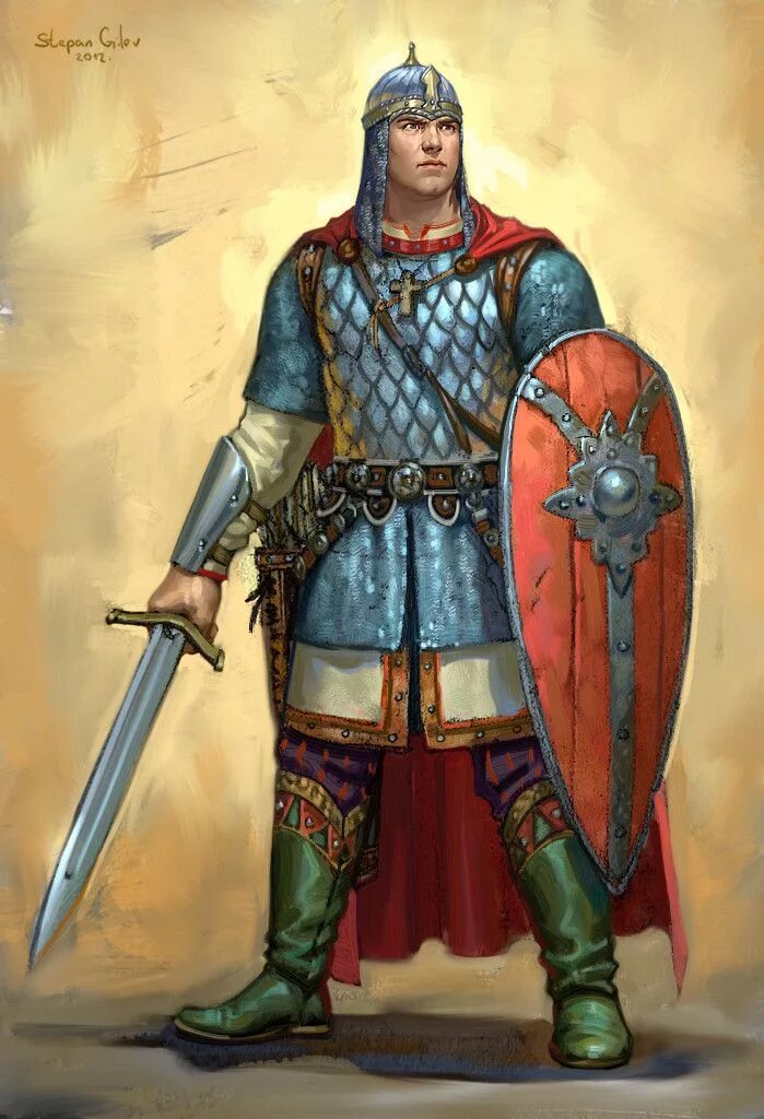 Русский воин 6 букв. Статуэтка александр невский. Воин руси в кольчуге. Витязь древнерусский воин богатырь. Стяги русских воинов.