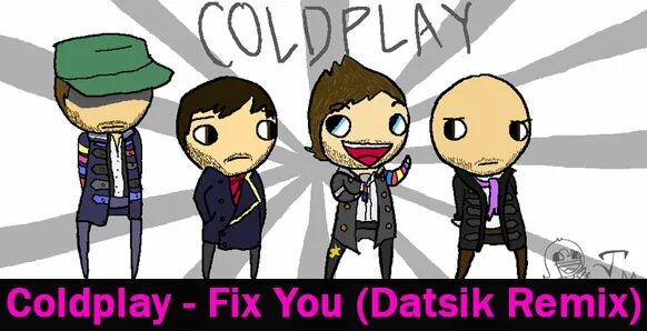 Coldplay fix you