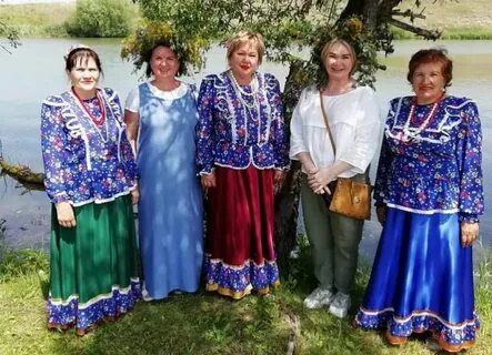 Женщина хозяйка села