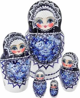 Народная матрешка
