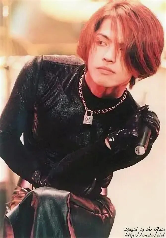 Hyde с сыном. Hyde l Arc-en-Ciel short hair.