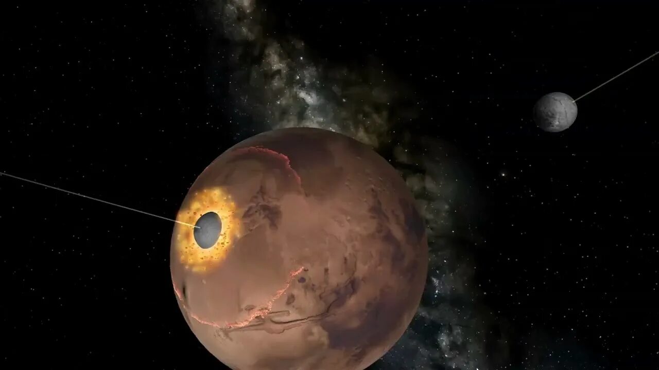 Mars vs mars. Mars vs mars